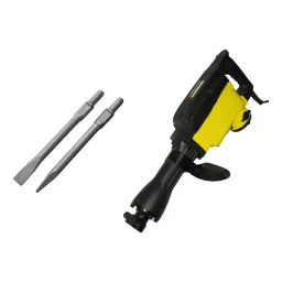 GSCPT Heavy Duty 16 Kg Demolition Breaker 1800W 1400Bpm Impact Driver 65 mm Chuck Size 1800 W-picture-45