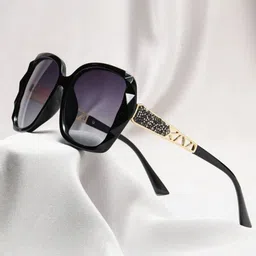 Eyedens Unisex UV Protected Lens Square Sunglasses D-Mond_Brod_Blk-picture-45