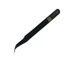 RS PRO 120 mm, Low Carbon Austenitic Steel, Fine, Tweezer, 2380708-16