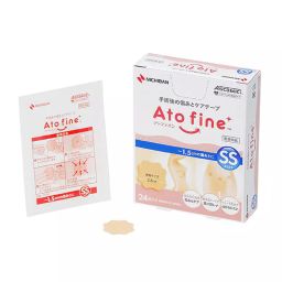 NICHIBAN Atofine TM Scar Care Tape 25x25 mm Woven Fabric Size, ATFSS (Pack of 24 Pcs)-image-53
