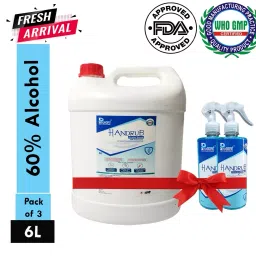 Prolant Hand Sanitizer 60% Alcohol 5 ltr With 75% Alcohol 500 ml Trigger 2 Spray-image-48