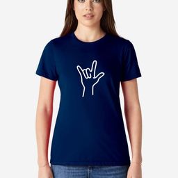 Moda Rapido Women Graphic Printed Round Neck Cotton T-shirt-image-64