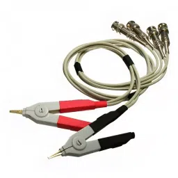 Meco Kelvin Clip Test Leads For 7002 or 7272 Ohmmeter-11