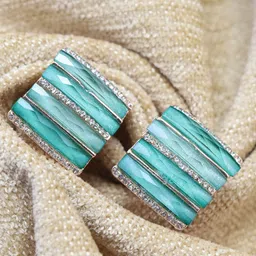 Maansh Contemporary Studs Earrings-image-26