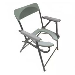 Karma Commode Chair, 100 Kg Load Capacity, 153-00017-15