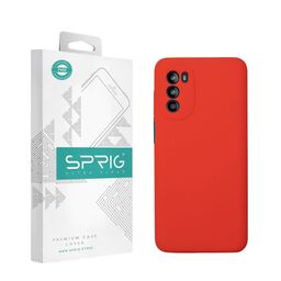 SPRIG Shock Proof Silicone Motorola G52 Back Case-picture-16