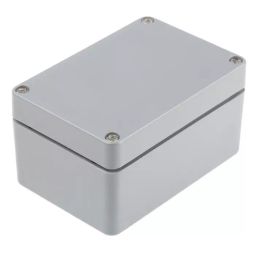 RS PRO Grey PET Enclosure, IP66, Grey Lid, 110 x 75 x 55 mm Model No 9188736-image-97