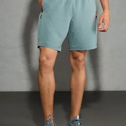 Technosport Men Solid Slim Fit Sports Shorts with Technolite-picture-22