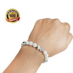 VIBESLE Unisex Artificial Beaded Ceramic Bracelet-47