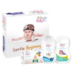 Fabie Baby Skin Care Combo Multicolor - Pack of 3-image-74