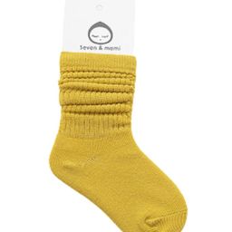 AHC Full Length Socks Solid  - Mustard Yellow-image-59