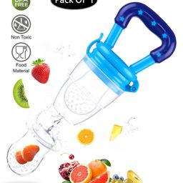 Mihar Essentials  Ultra Care Silicone Food Nibbler (Pack Of 1)-Color May Vary-6