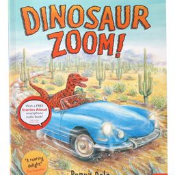 Dinosaur Zoom Picture Book by Penny Dale - English-28
