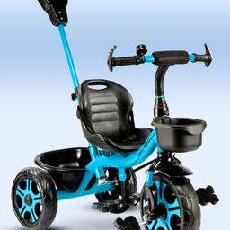 Little Olive Star Riders Tricycle - Light Blue-picture-20