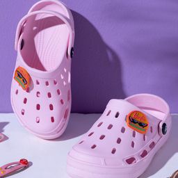 Toothless Mattel Featuring Barbie Embellished Slingback Clogs -  Pink-picture-25