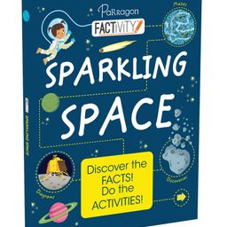 Factivity: Sparkling Space (Discover the Facts, Do the Activity) | Reference book | Nonfiction & Activity for Ages 9+-20