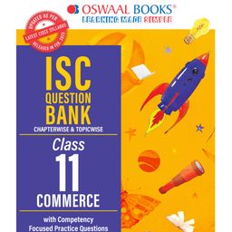 Oswaal Books ISC Question Bank Chapterwise & Topicwise Solved Papers Class 11 Commerce For 2026 Exam - English-15
