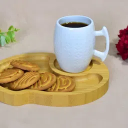THE HOME CO. Blue & Brown Solid Ceramic Matte Mugs Set of Cups and Mugs-10
