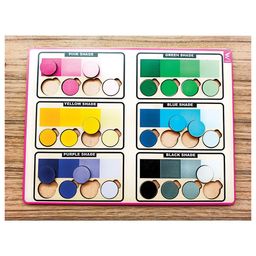 Wissen Colour Shade Matching Puzzle Game-  24 Pieces image 2