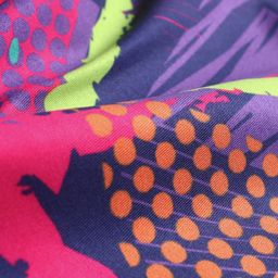 Pine Active Knit Full Length Super Stretch Leggings With Abstract Print - Multicolor image 3