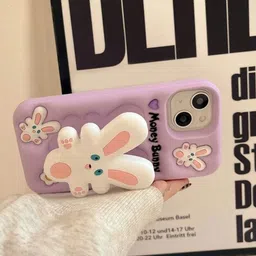 CASE CREATION iPhone 11 3D Money Bunny Rabbit Pop Back Case image 5