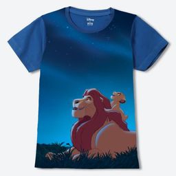 Wear Your Mind Boys Lion King Printed Applique T-shirt-image-61