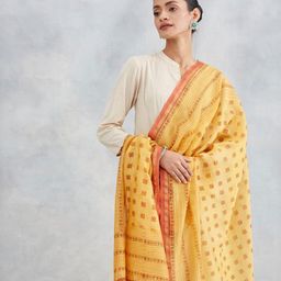 Fabindia Hand Block Printed Dupatta-19