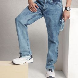 WROGN Men Anti Fit Heavy Fade Stretchable Jeans-picture-19