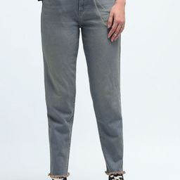 Flying Machine Women High-Rise Light Fade Stretchable Jeans-image-98