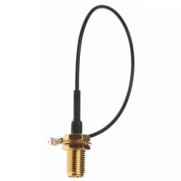 RS PRO Male RP-SMA to Female U.FL Coaxial Cable RF 50 Ω 150 mm, 7942844-13