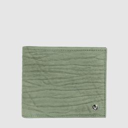 Allen Solly Men Self Design Leather Two Fold Wallet-picture-8