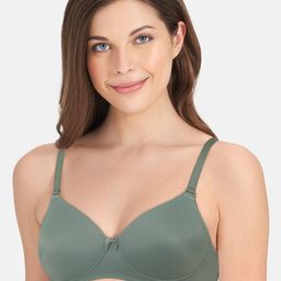 Amante Solid Padded Wirefree Smooth Charm T-Shirt Bra BRA10606-34