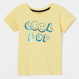Juniors by Lifestyle Boys Typography Printed Round Neck Cotton T-Shirt-32