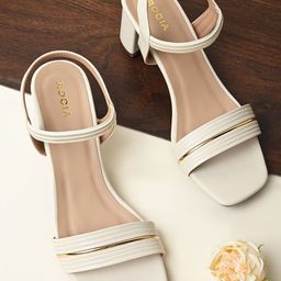 Rocia Women Block Heel Sandals-38