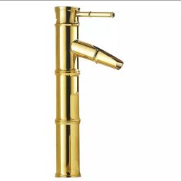 Aquieen Luxury Gold Brass & Copper Basin Mixer Tap, AQN 363-image-17