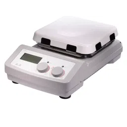 BR Biochem 5 L Capacity 184x184 mm Hot Plate Magnetic Stirrer, MS7-H550-Pro-41