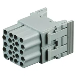TE CONNECTIVITY Heavy Duty Insert, Rcpt, 20Pos, 12Awg, T2111202201-007.-image-69