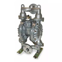 Dayton Air Operated Double Diaphragm Pump Aluminum 2 inch Fluid Connection, 3HJX2-image-21