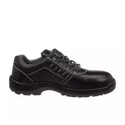 Allen Cooper Steel Toe Safety Shoes Low Ankle PU Sole Size 8 UK/India Black, AC-1267-image-52