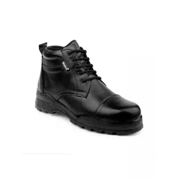 Woakers High Ankle Casual Boot Synthetic Leather UK 9 UK 9 Black Model WK-527-BLACK-picture-49