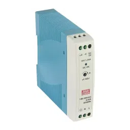 Mean Well POWER SUPPLY, AC-DC, 5V, 3A, MDR-20-5-41