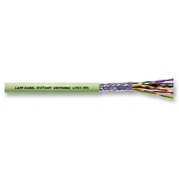 Lapp CABLE, SCRN, 8PAIR, GREY, 0.25MM, PER M, 0035804-37