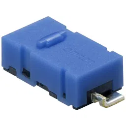 OMRON ELECTRONIC COMPONENTS GAMING SWITCH, SPST-NO, 0.001A, 6VDC, D2LS-21(20M)-47
