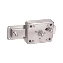 Harrison 37x26 mm 9 Lever Brass Godown Lock with 3 Keys, GODOWN-LOCK-0295-PKS01-21