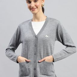 Monte Carlo Women Woollen Cardigan-image-88