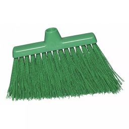 TOUGH GUY Green 12-5/8 inch Polypropylene Broom Head, 48LZ49-image-34