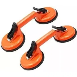 Flamingo Glass Carrying Handle/Lifter Puller 2 Cups 30 cm Plastic Orange (Pack of 2 Pcs)-picture-37