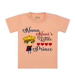 Arvesa Kids Typography Printed T-shirt-picture-26