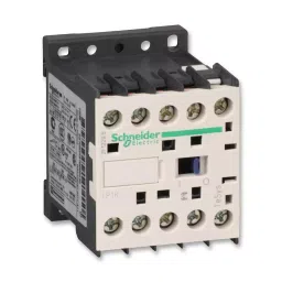 SCHNEIDER ELECTRIC Contactors CONTACTOR, 3PST-NO, 24VDC, DINRAIL, LP1K0610BD-35