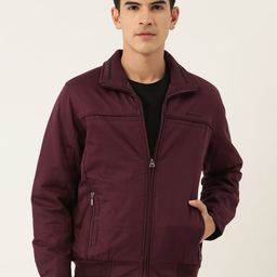 Monte Carlo Solid Bomber Jacket-image-75